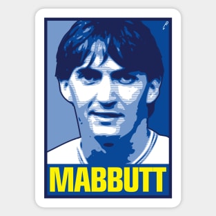 Mabbutt Sticker